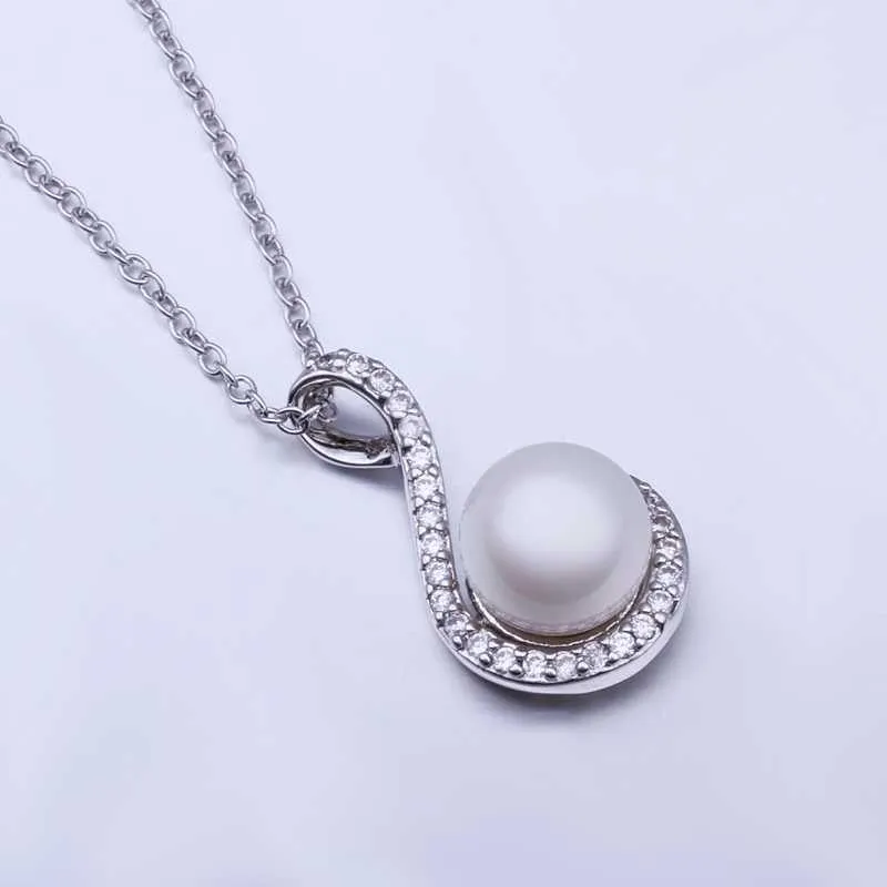 18K Gold Plating collar necklace Hook pear maxi necklace Gift for her 57 ELY