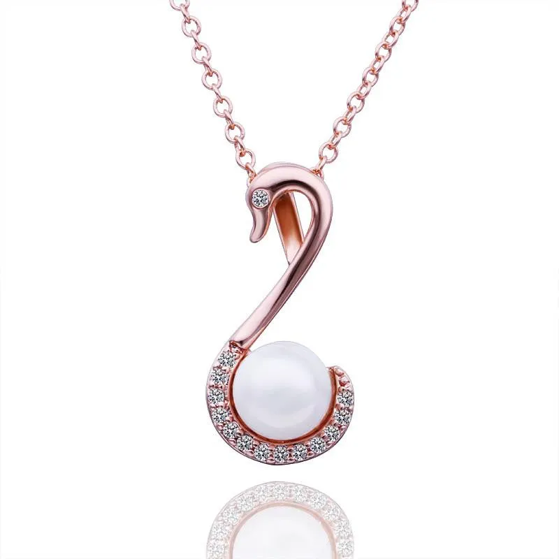 18K Gold Plating collar necklace Hook pear maxi necklace Gift for her 57 ELY