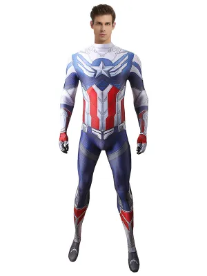 3D Print Captain Full Body Jumpsuit