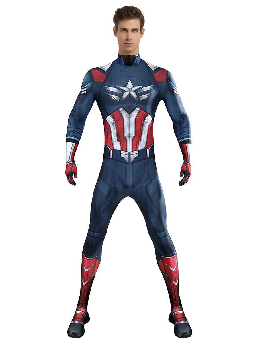 3D Print Captain Full Body Jumpsuit