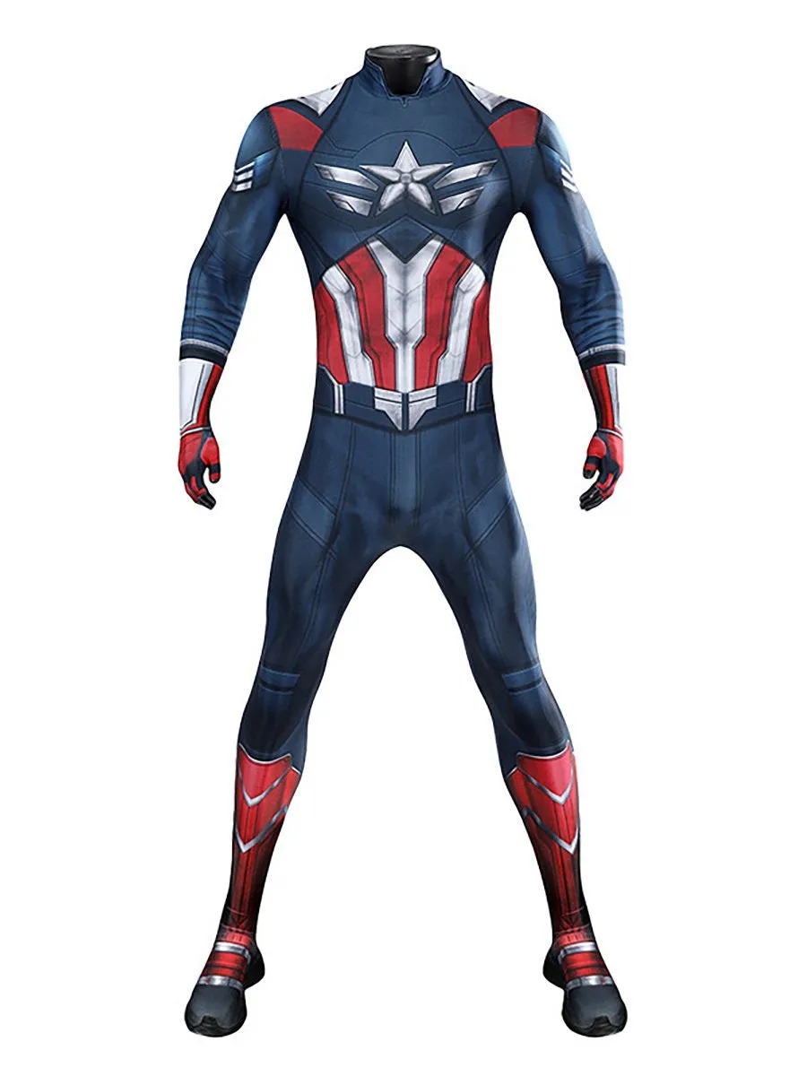 3D Print Captain Full Body Jumpsuit