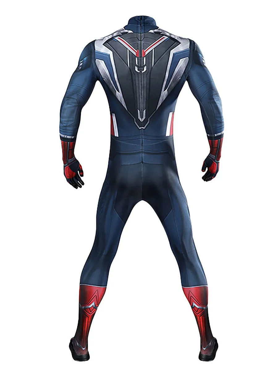3D Print Captain Full Body Jumpsuit