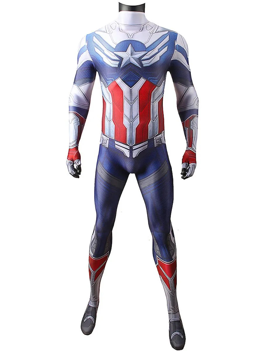 3D Print Captain Full Body Jumpsuit