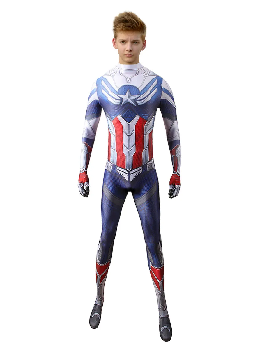 3D Print Captain Full Body Jumpsuit