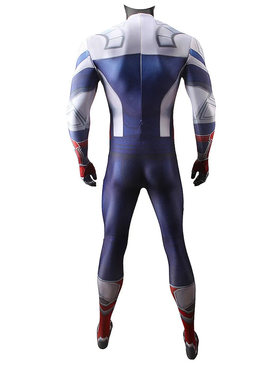 3D Print Captain Full Body Jumpsuit