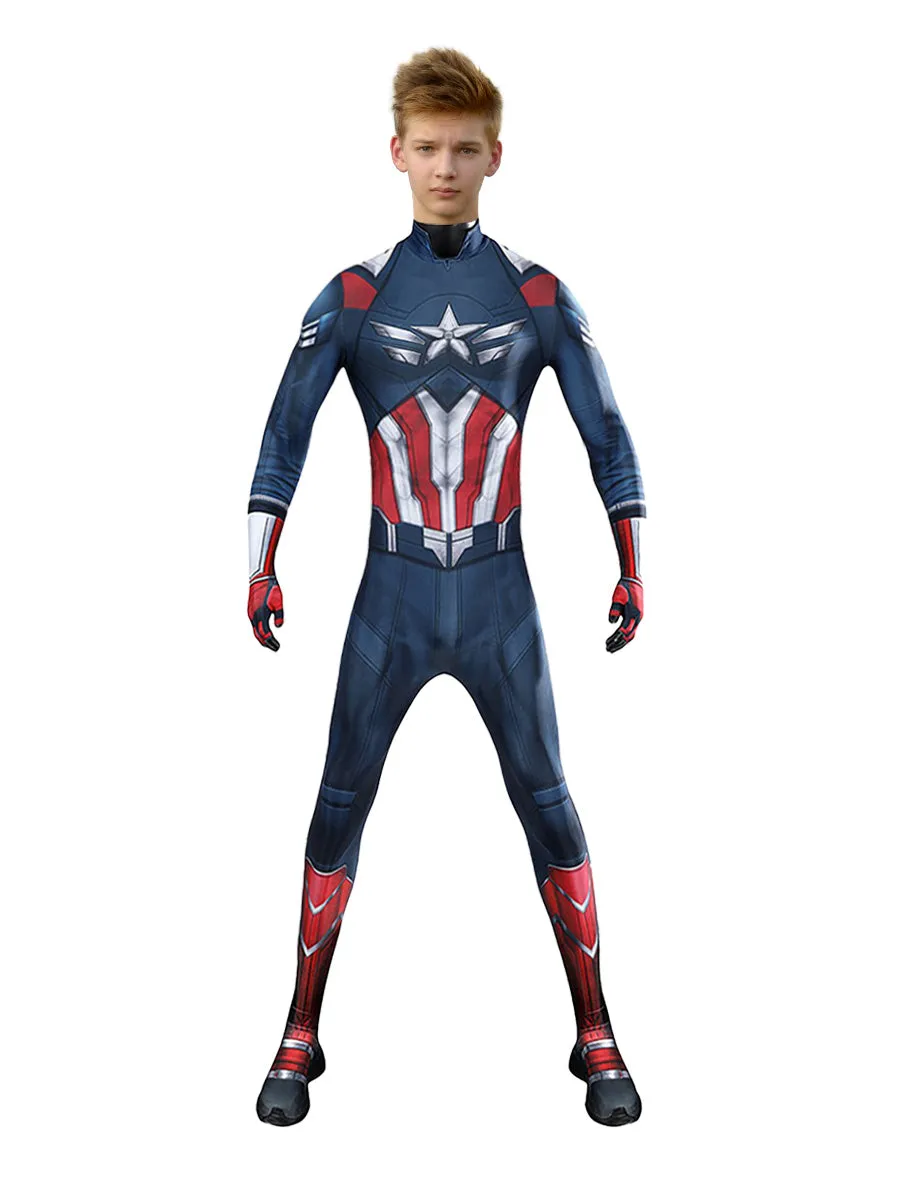 3D Print Captain Full Body Jumpsuit