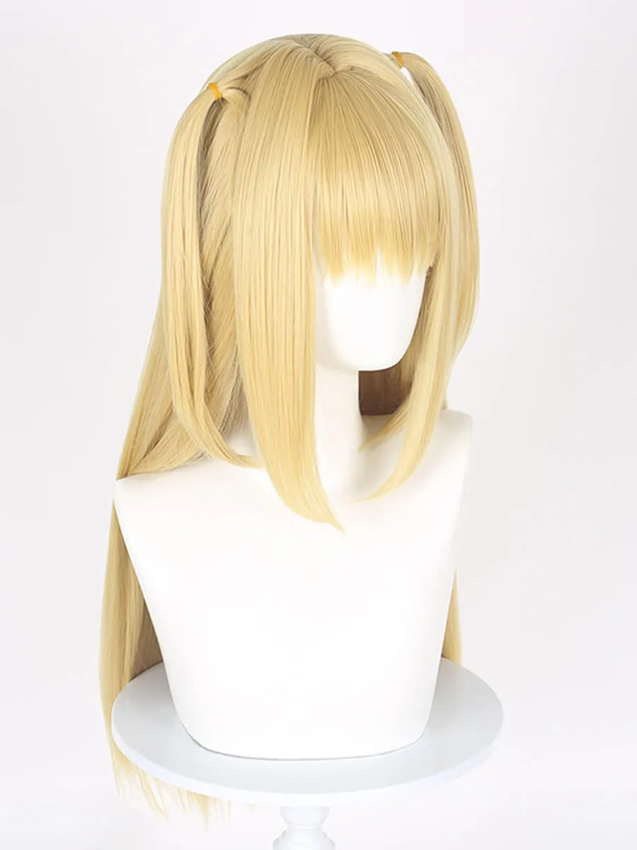 Animate Latex Misa Cosplay Outfit