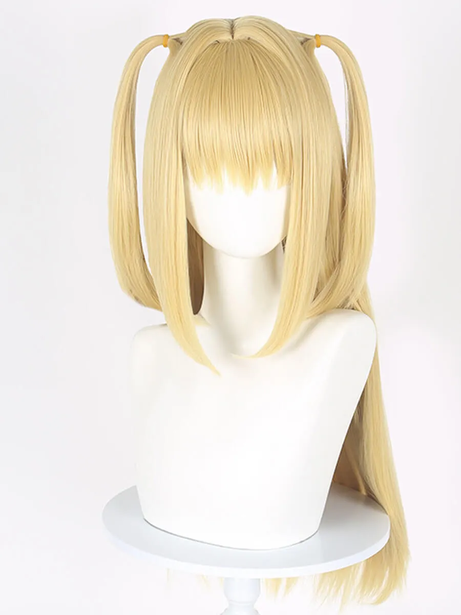 Animate Latex Misa Cosplay Outfit