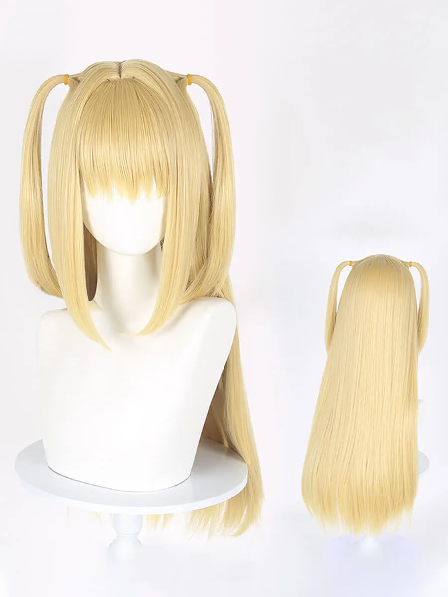 Animate Latex Misa Cosplay Outfit