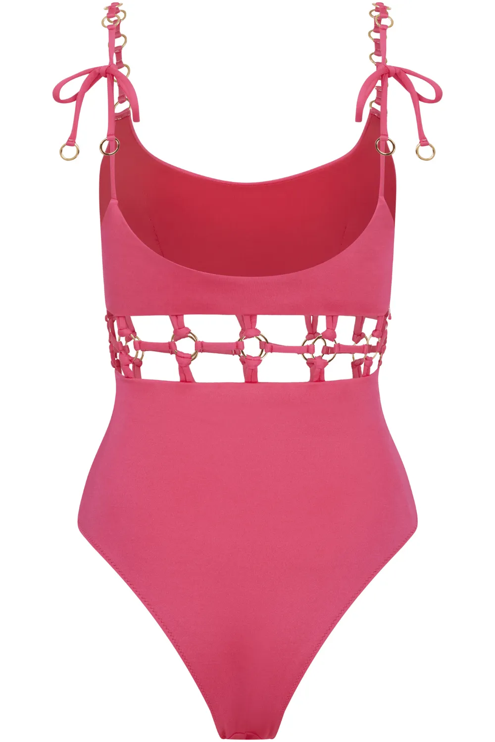 Ashia Swimsuit Pink. Size 2 (UK 8)