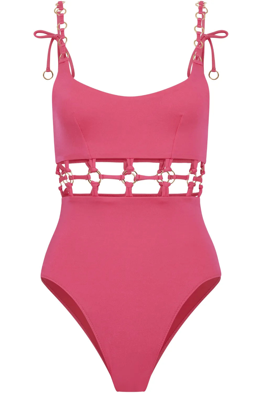 Ashia Swimsuit Pink. Size 2 (UK 8)