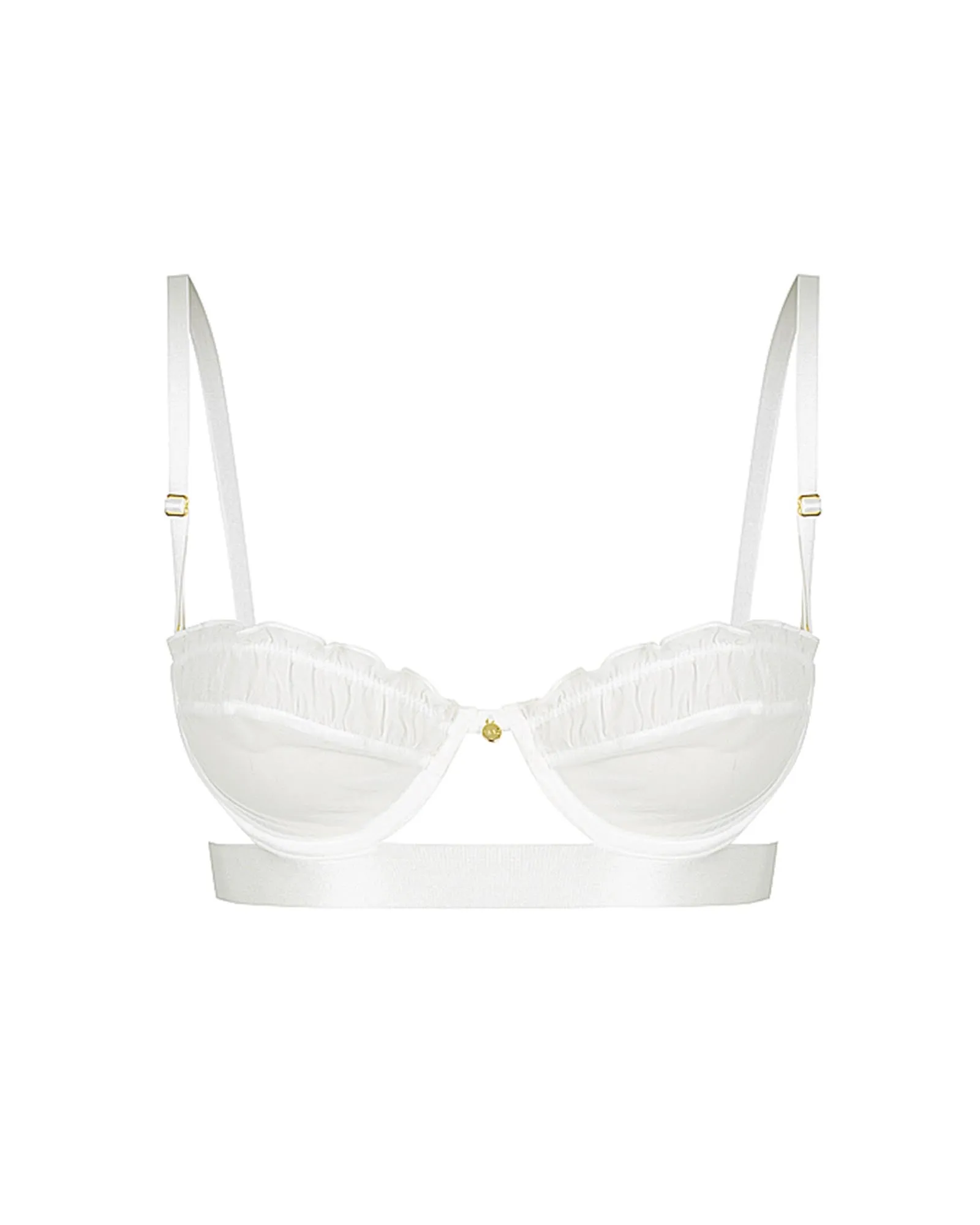 Bella Bra White