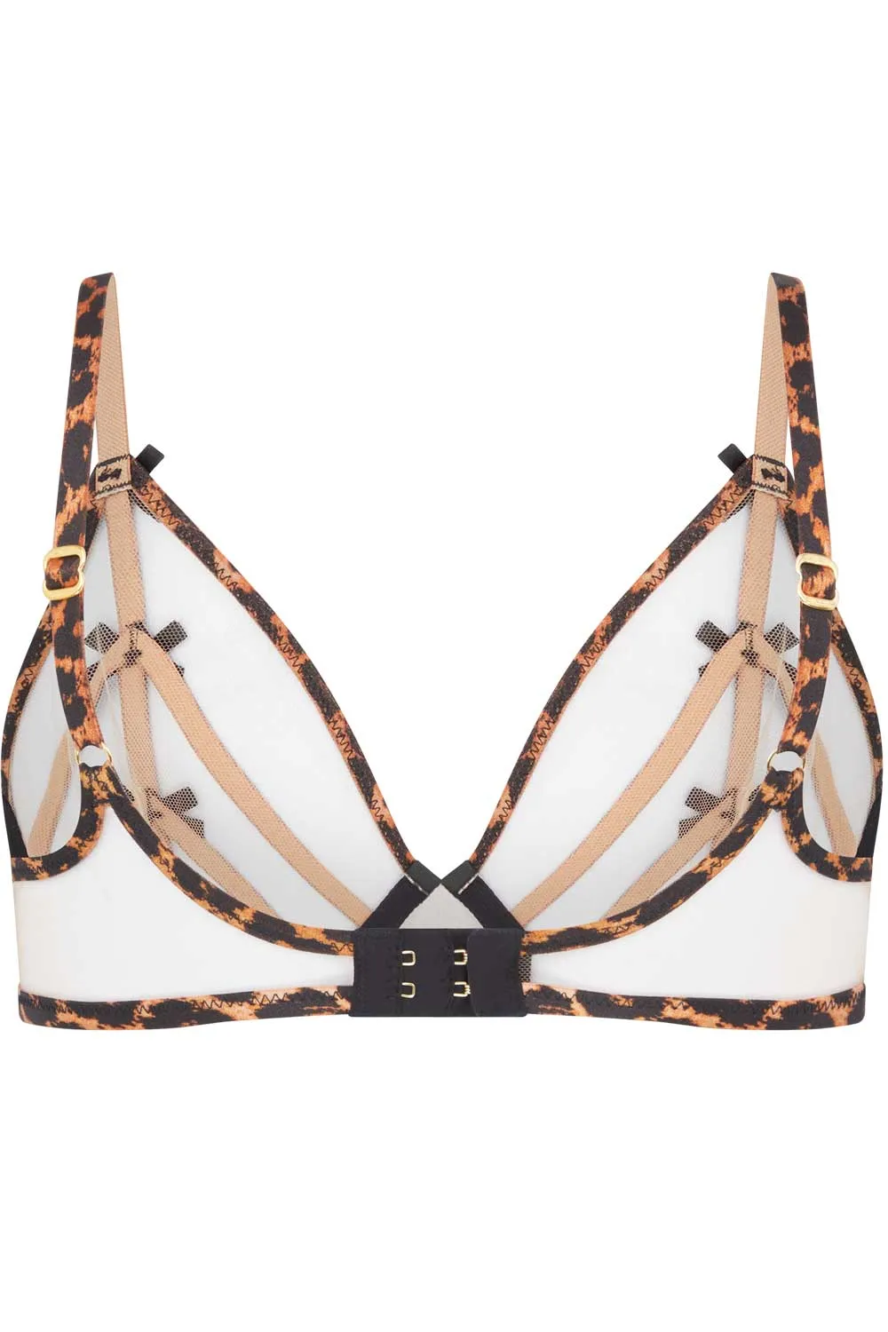 Blair Plunge Underwired Bra. Size UK 32D