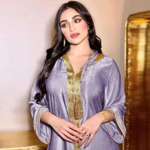 caftan simple Champagne