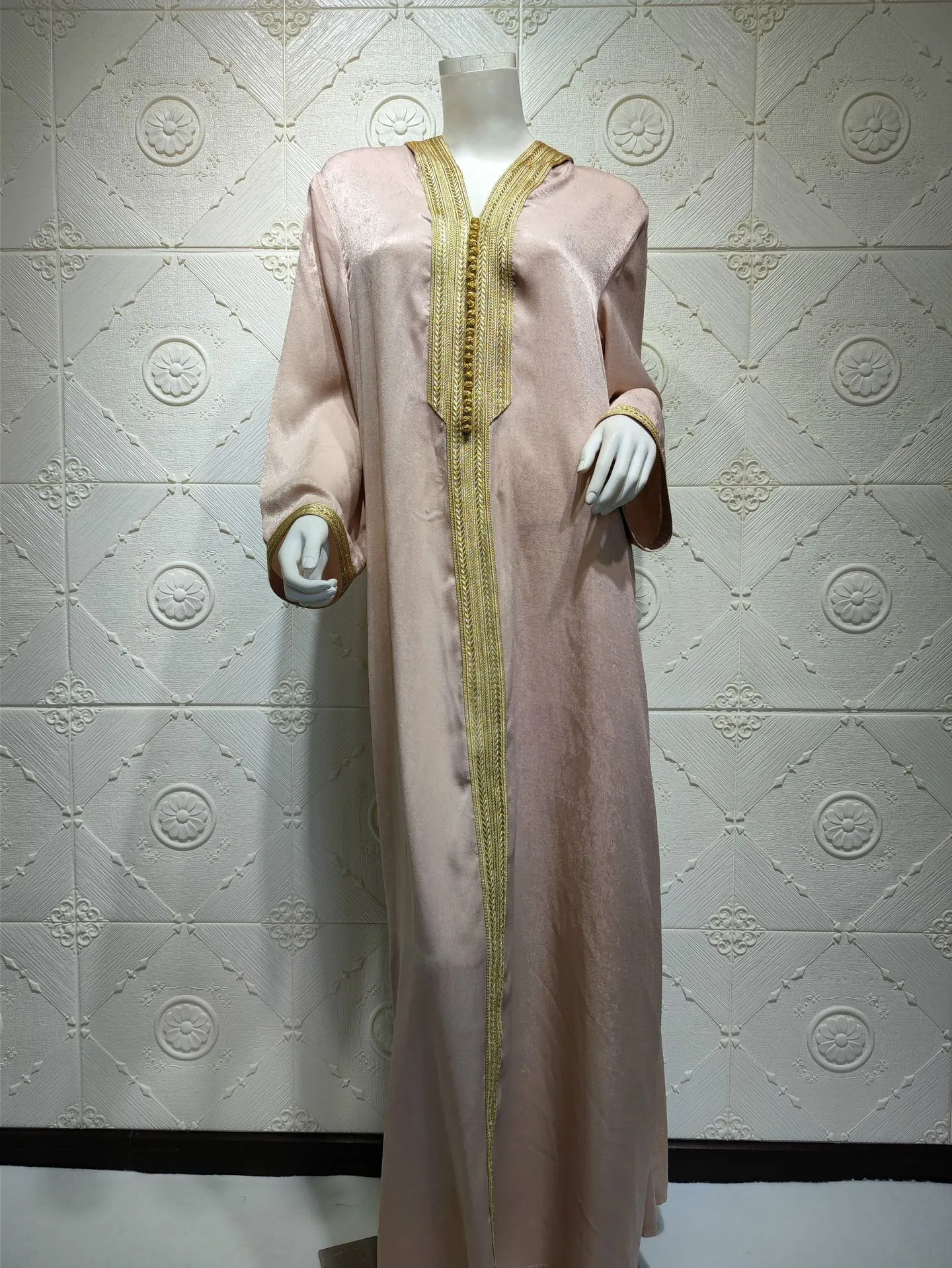 caftan simple Champagne