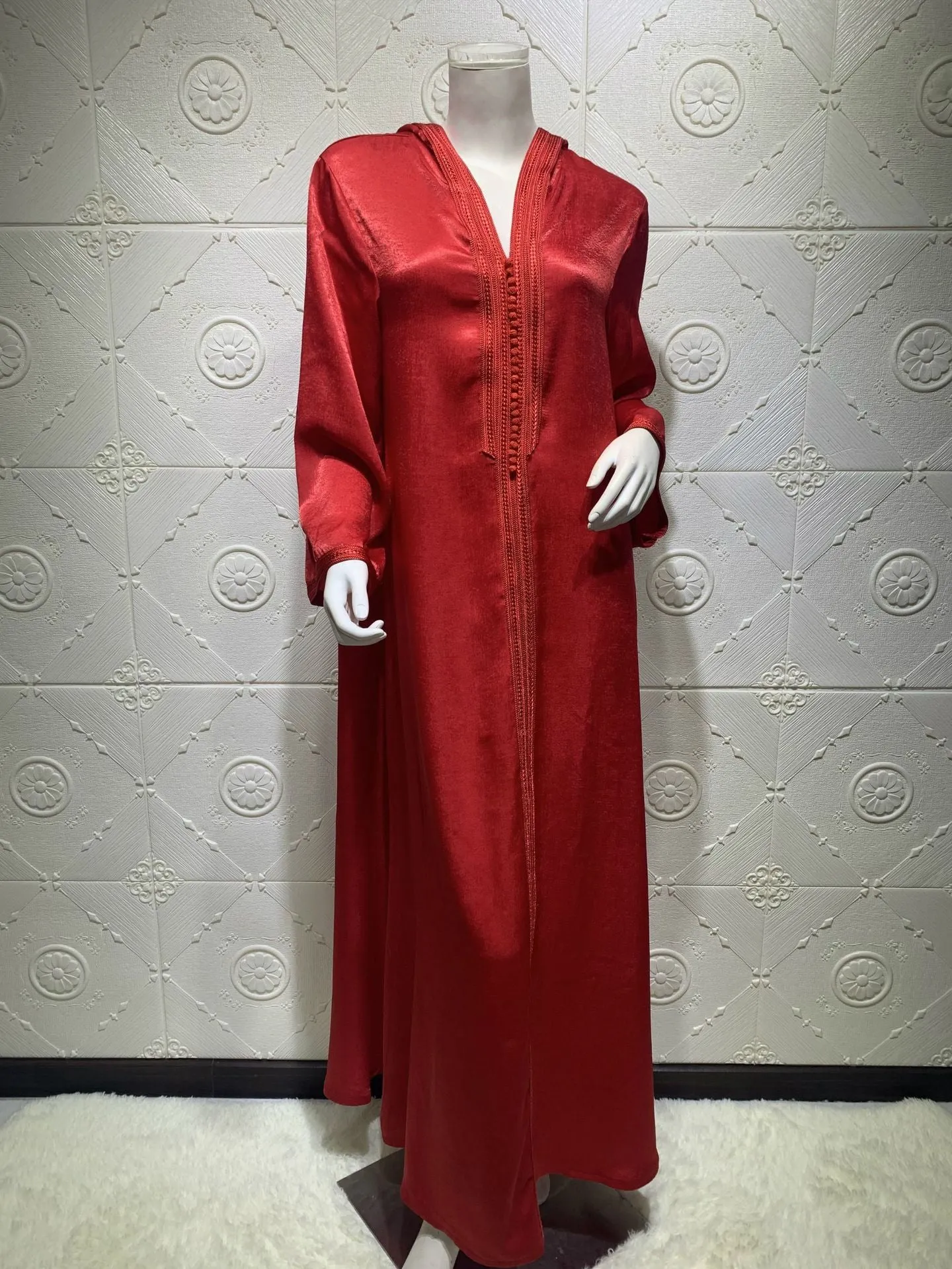 caftan simple Champagne