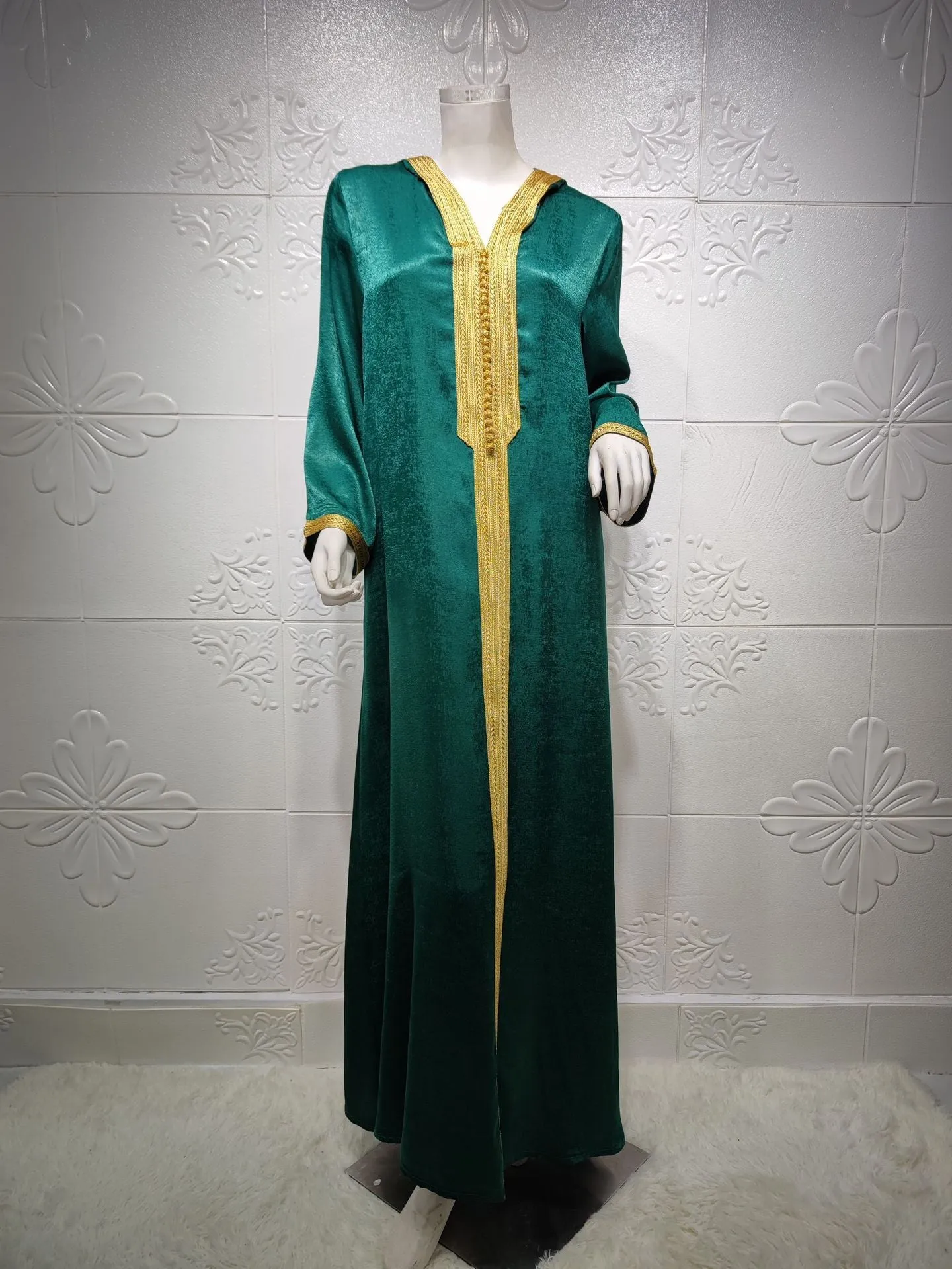 caftan simple Champagne