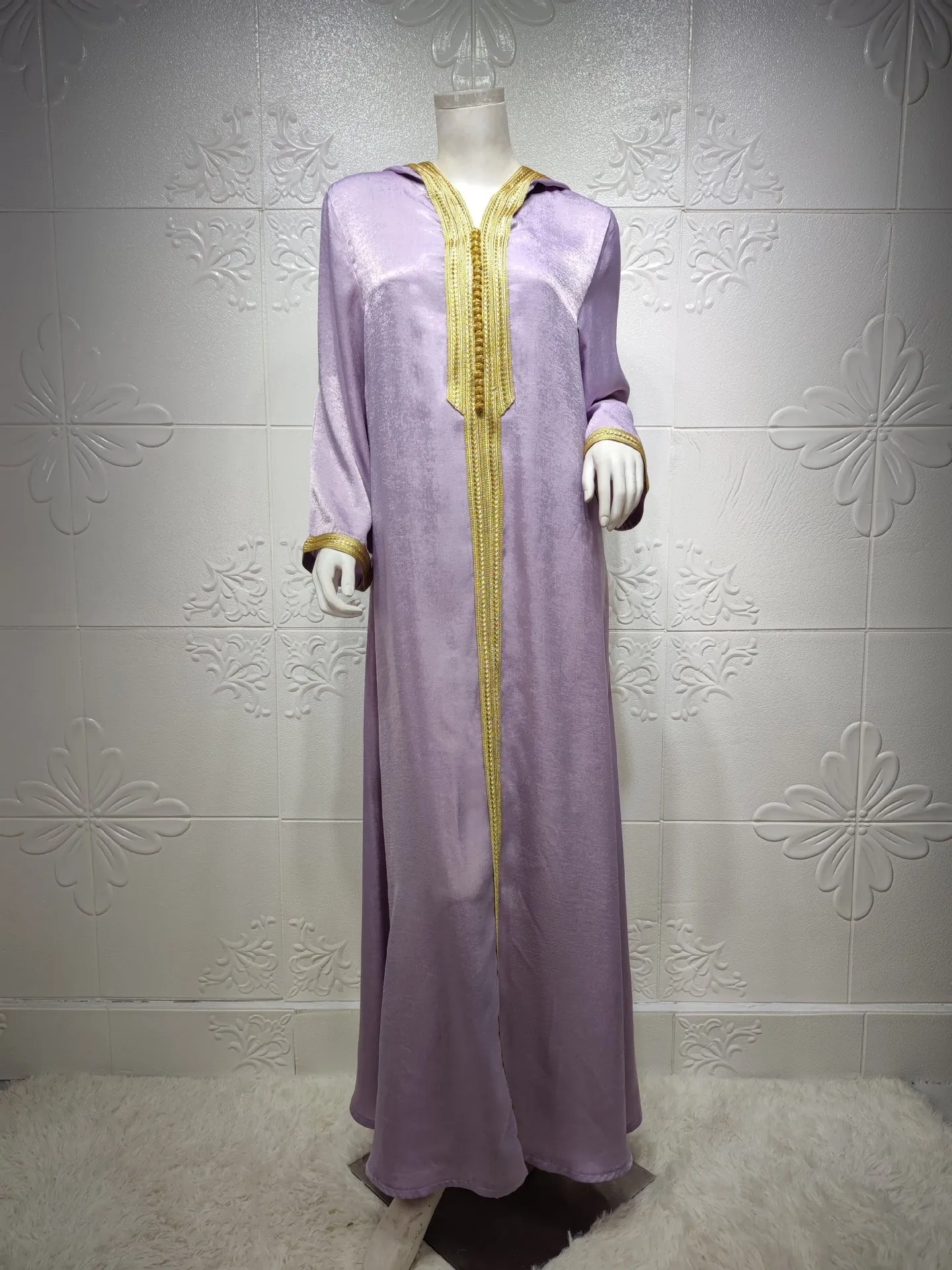 caftan simple Champagne