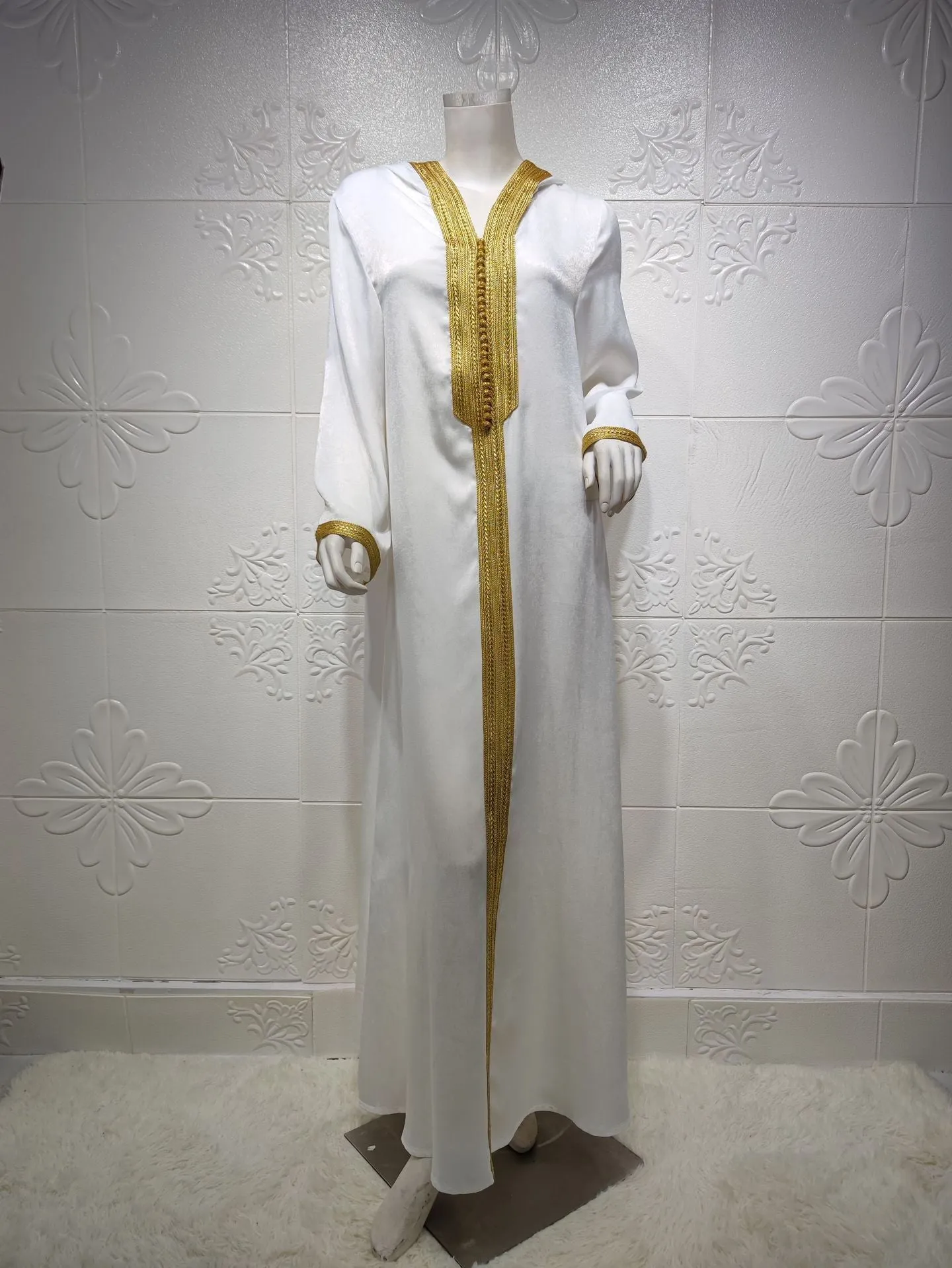 caftan simple Champagne