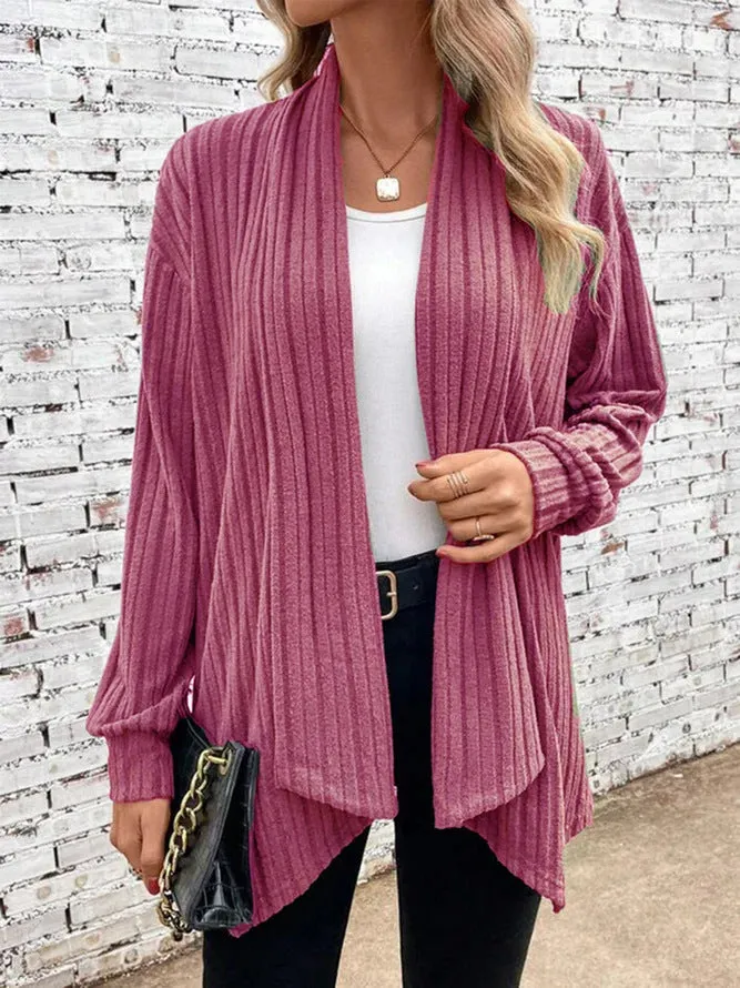 Cross-border Foreign Trade Temu Long Sleeve Loose Cardigan Coat