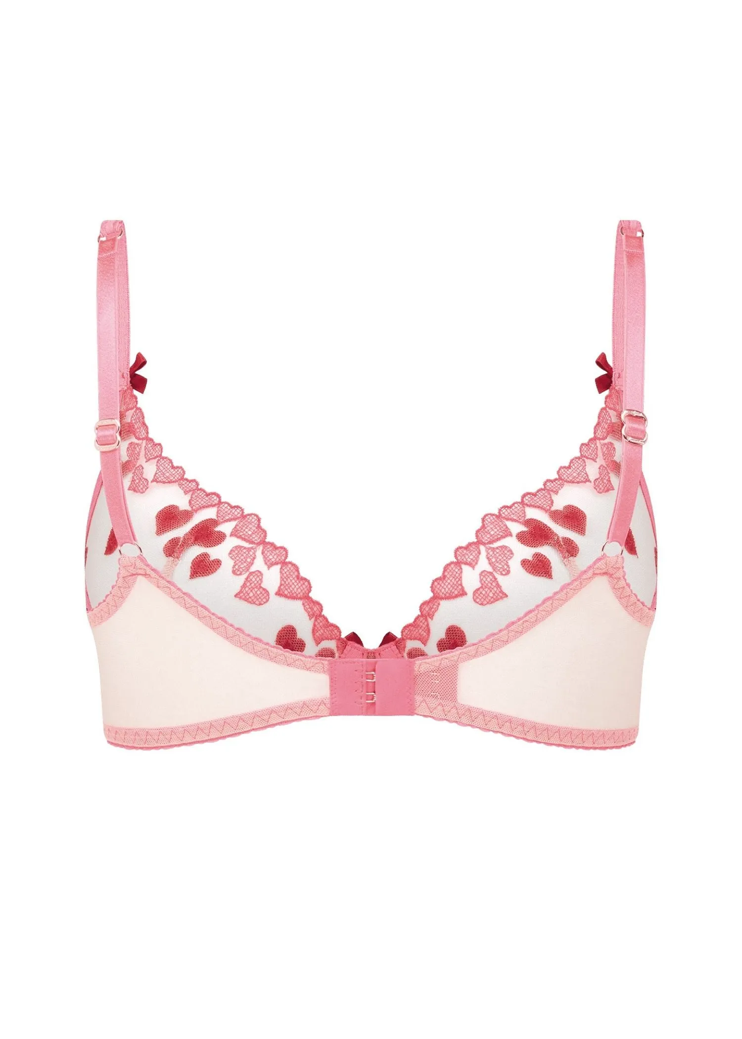 Cupid Bra (Red / Pink)