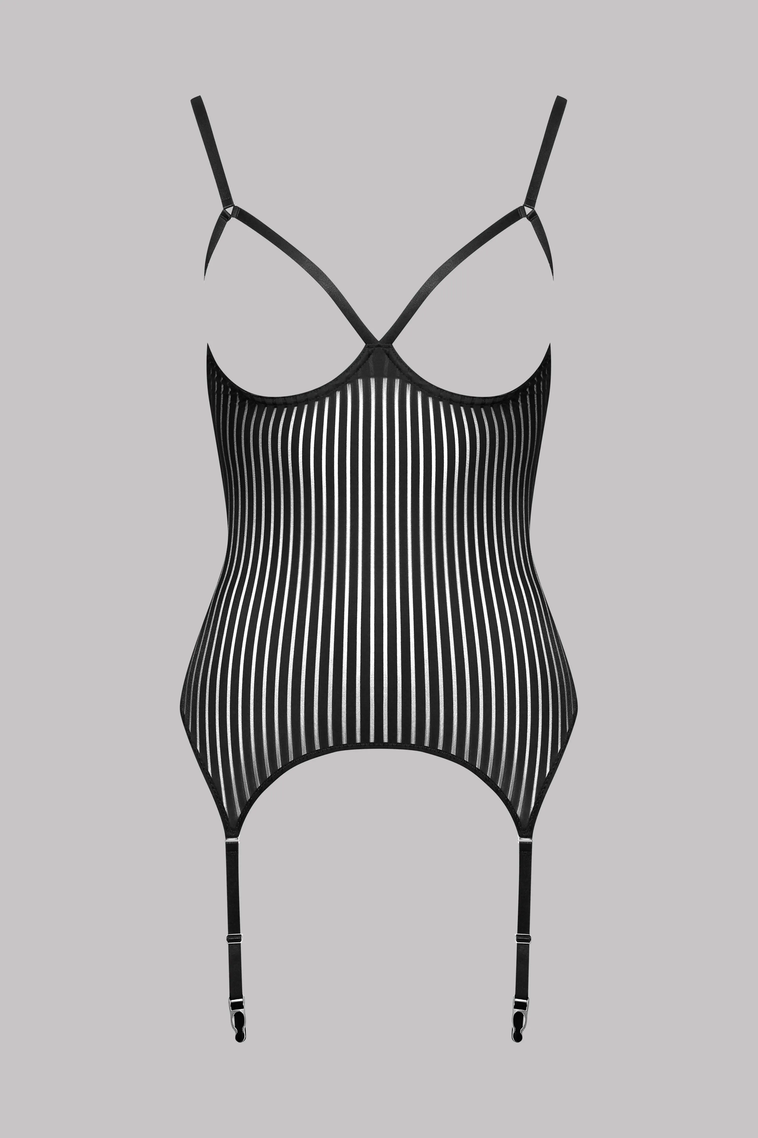 Cupless Corset - Bande  Part