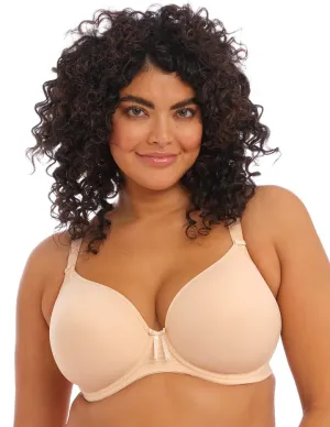 Elomi Bijou EL8722 Sand Banded Molded J hook Convertible Bra
