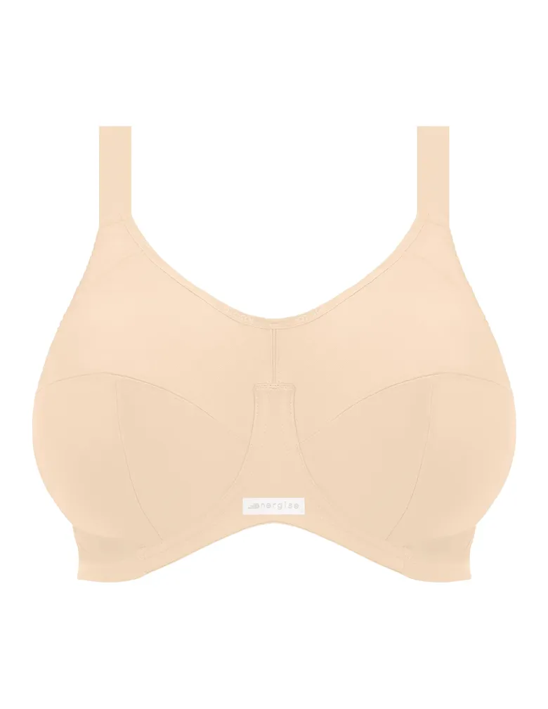 Elomi Energise EL8041 Nude Underwire Sports Bra