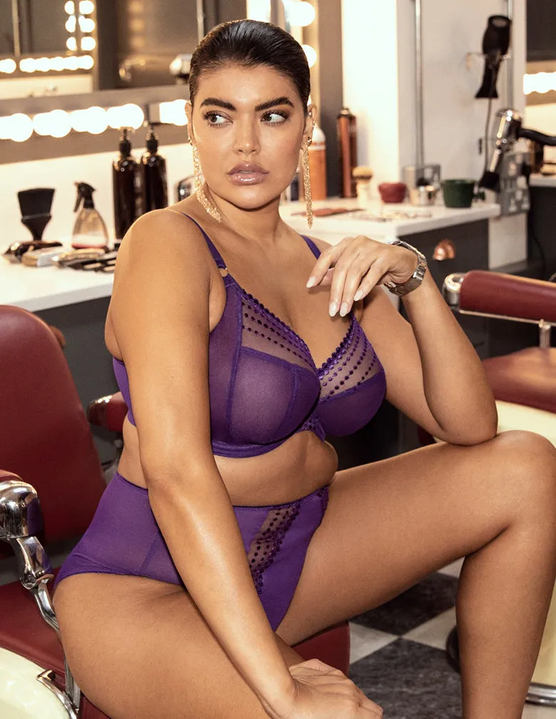 Elomi Matilda EL8900 Iris Underwire Plunge Bra
