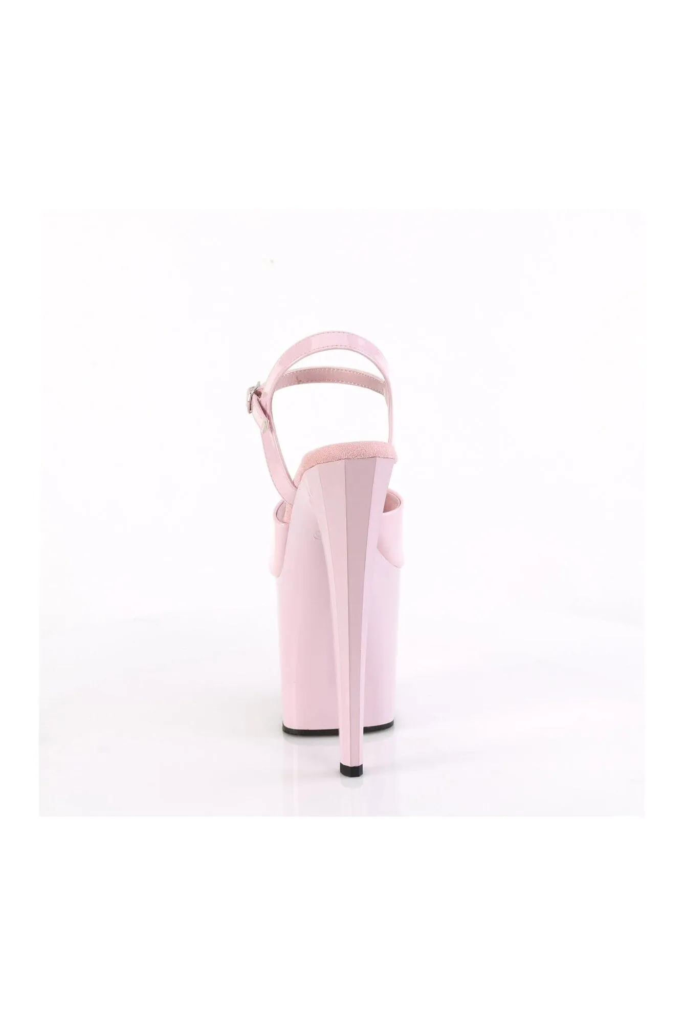 ENCHANT-709 Pink Patent Sandal