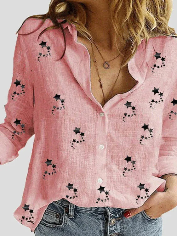 Ethnic Style Fashion Personalized Women's Shirt