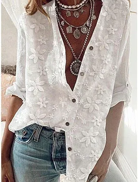 Ethnic Style Fashion Personalized Women's Shirt