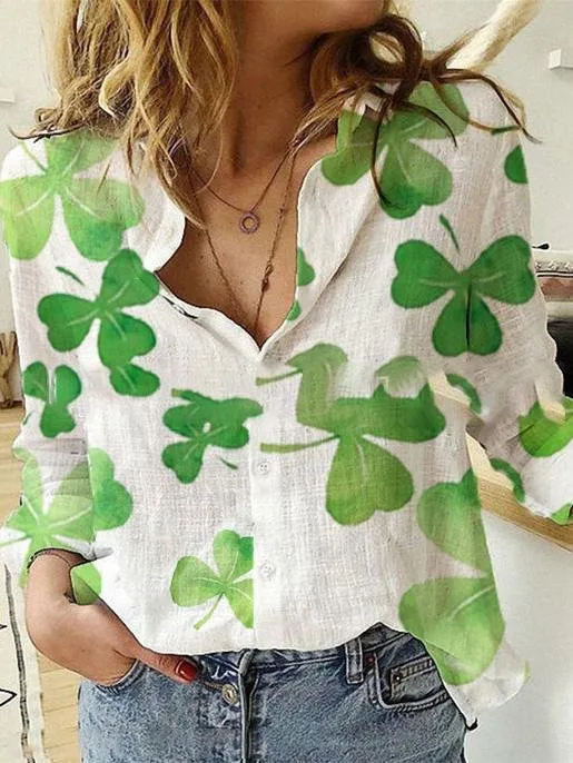 Ethnic Style Fashion Personalized Women's Shirt