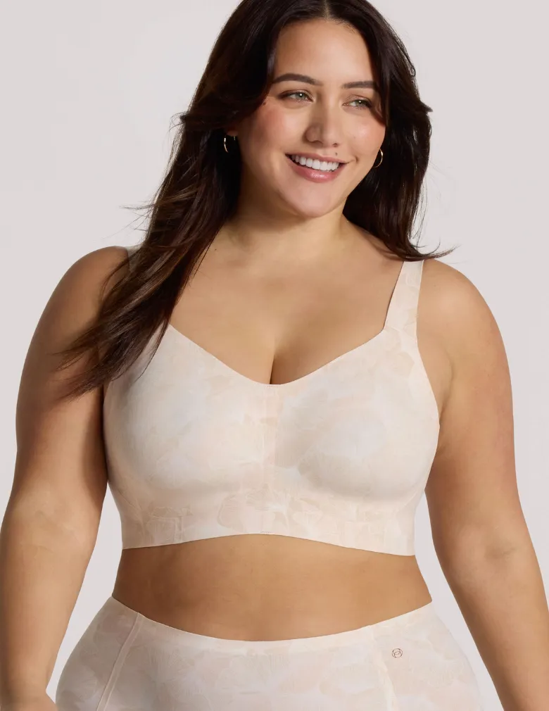 Evelyn & Bobbie Beyond Bra EB1863 Champagne Ginkgo