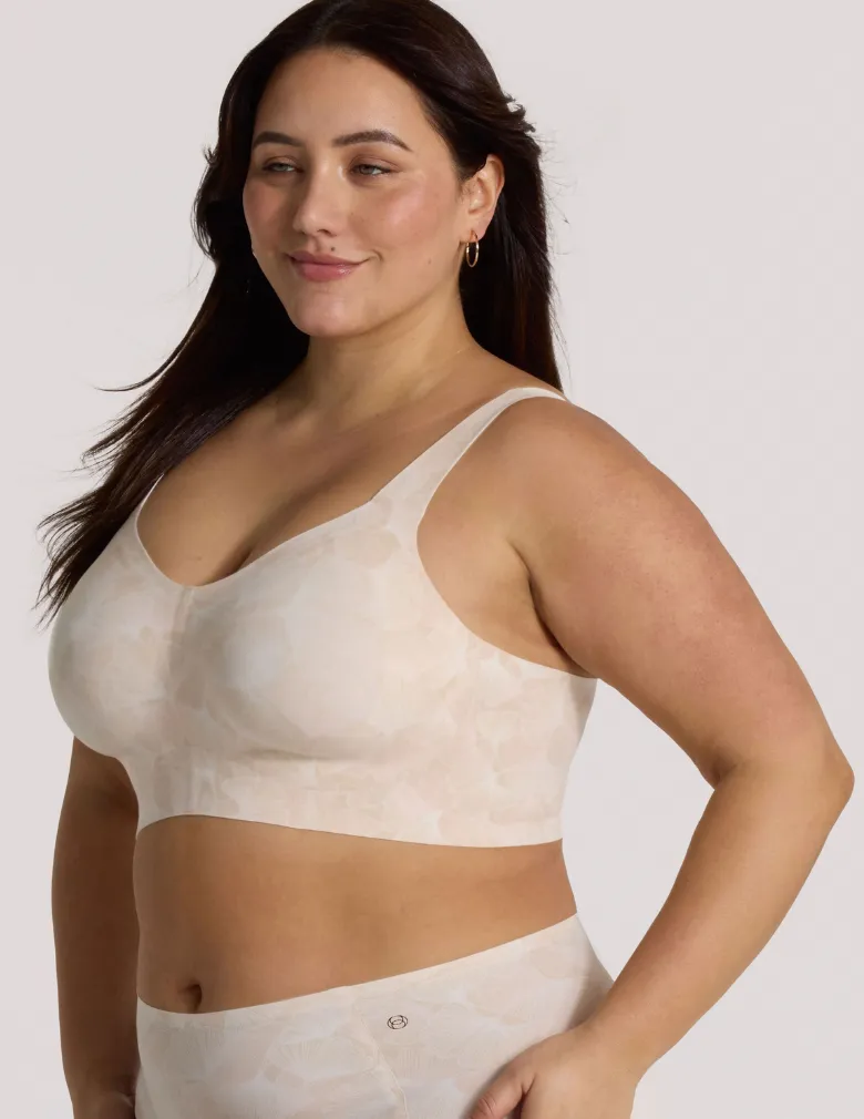 Evelyn & Bobbie Beyond Bra EB1863 Champagne Ginkgo