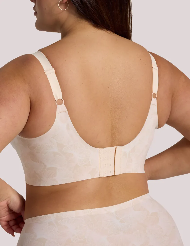 Evelyn & Bobbie Beyond Bra EB1863 Champagne Ginkgo