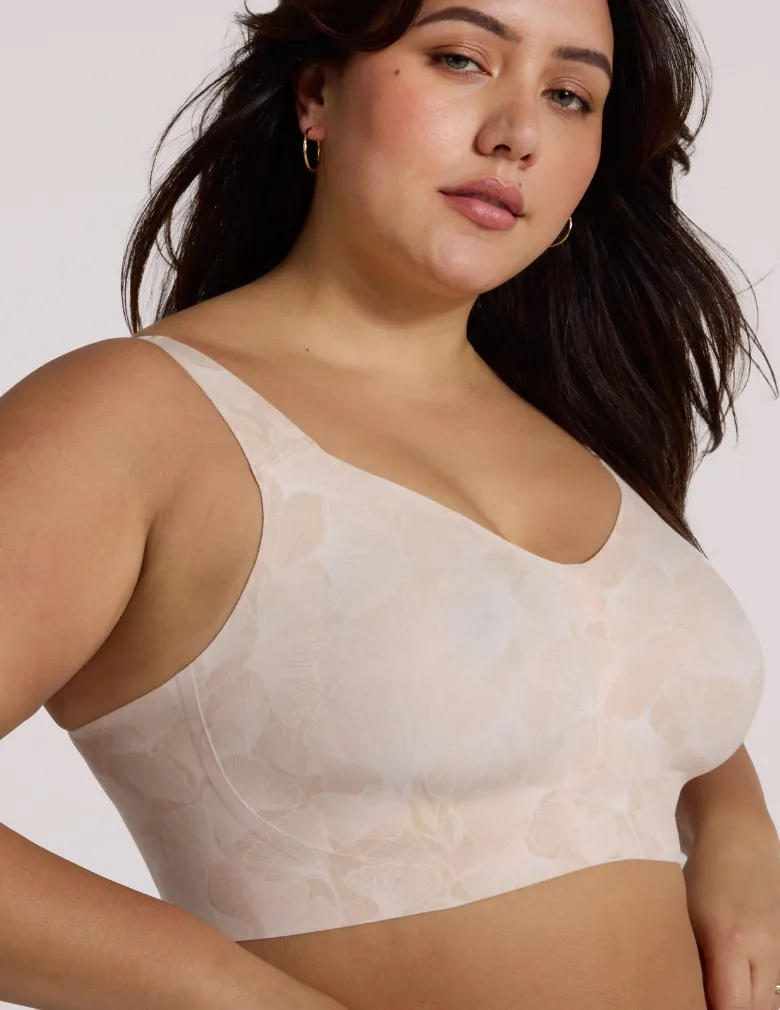 Evelyn & Bobbie Beyond Bra EB1863 Champagne Ginkgo