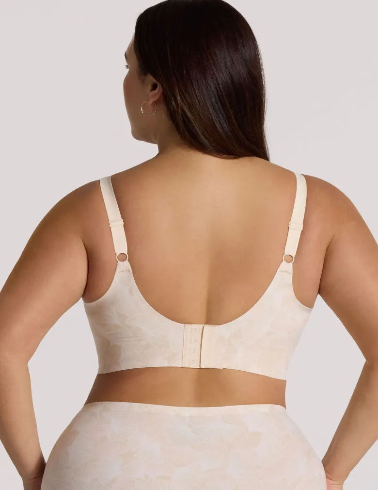 Evelyn & Bobbie Beyond Bra EB1863 Champagne Ginkgo
