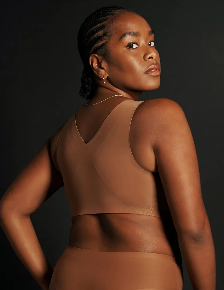 Evelyn & Bobbie Defy Bra EB1833 Clay