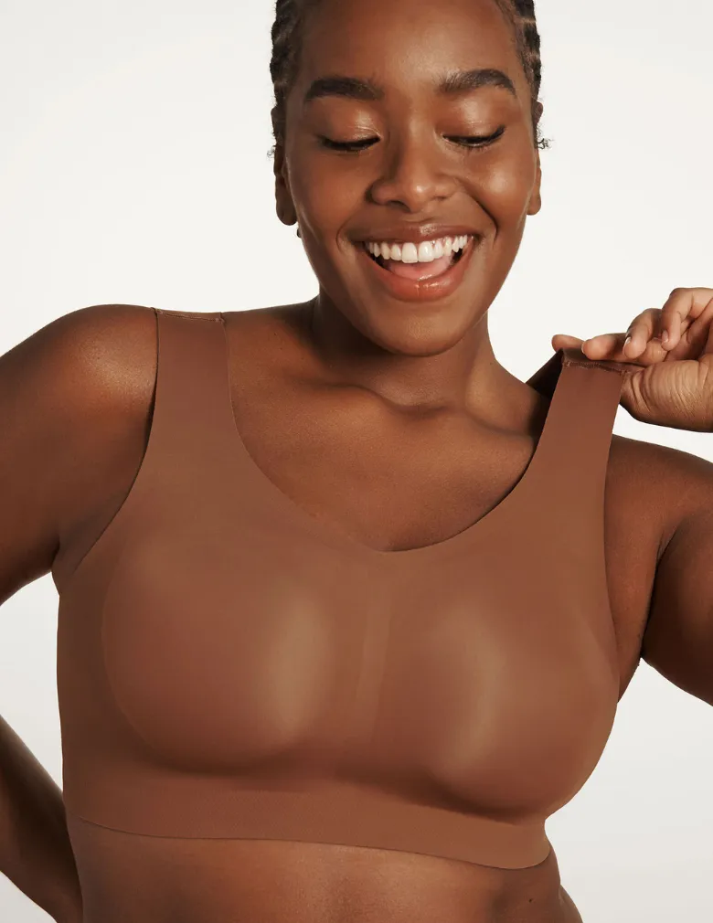 Evelyn & Bobbie Defy Bra EB1833 Clay