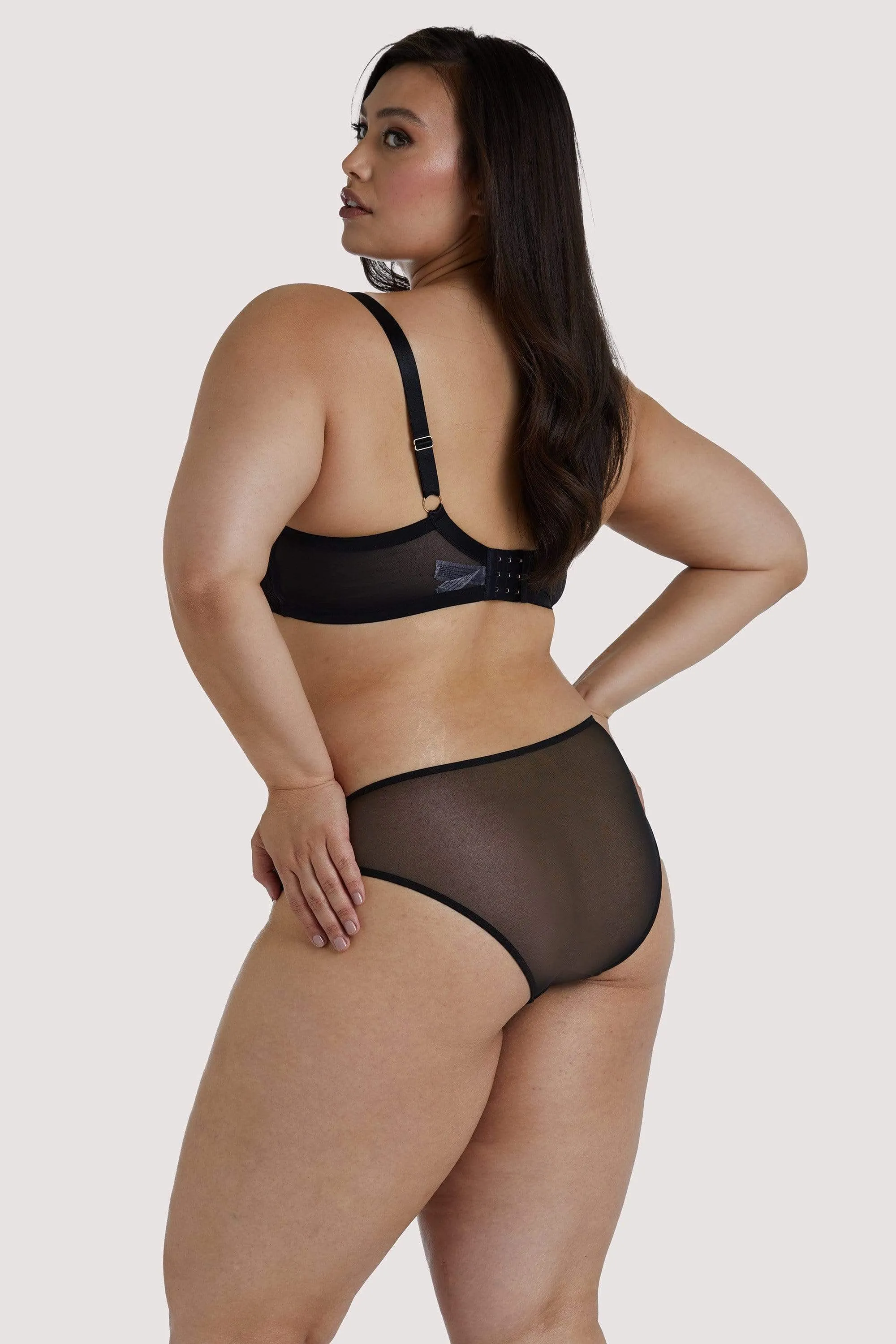 Florence Lattice Brazillian Brief