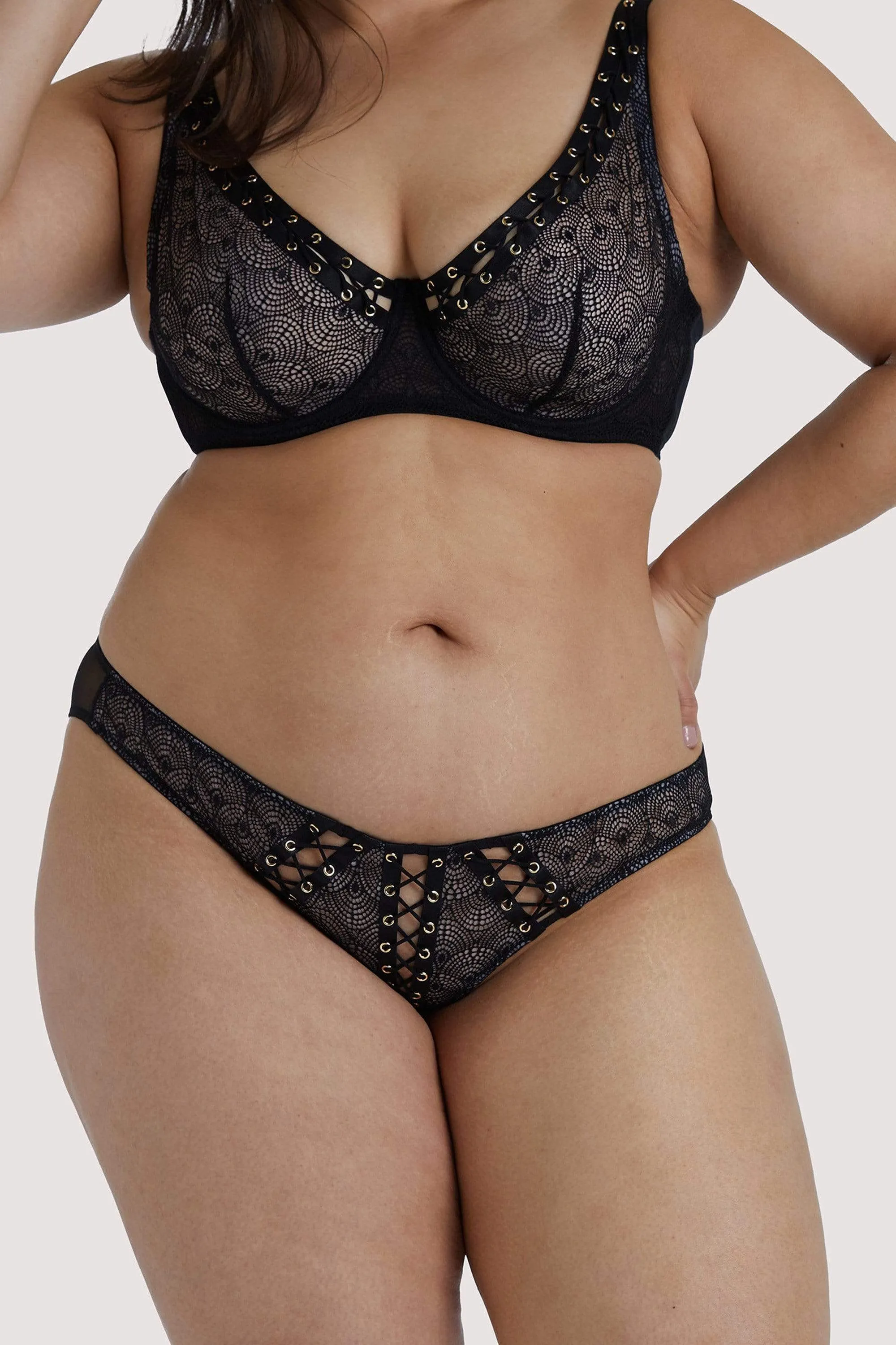 Florence Lattice Brazillian Brief