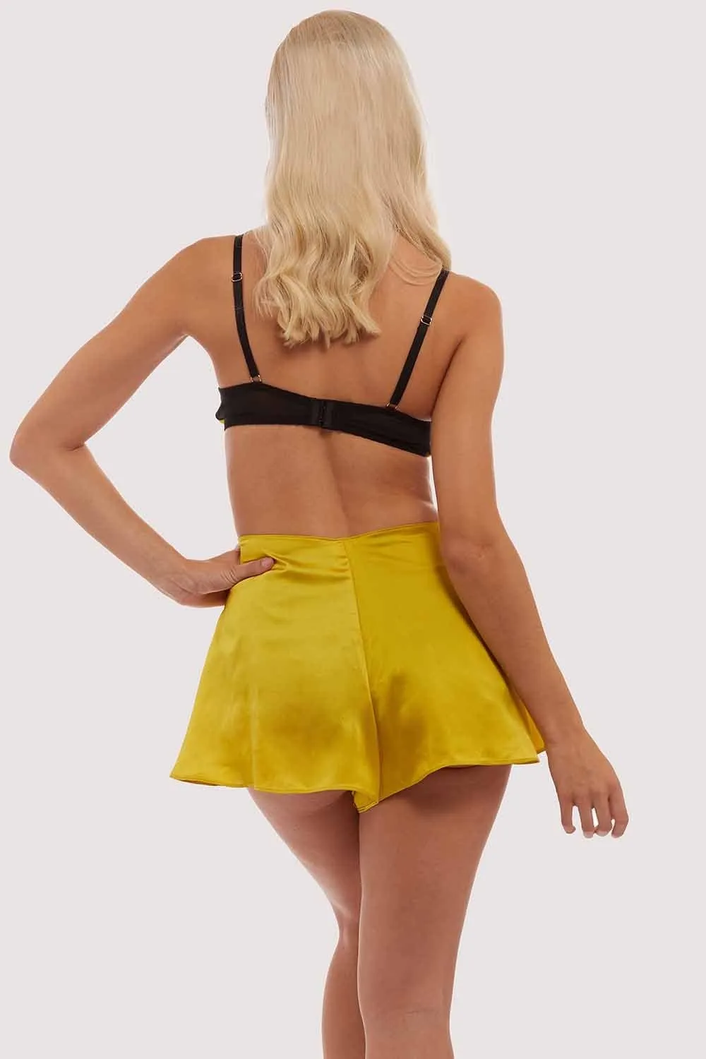French Knicker Chartreuse
