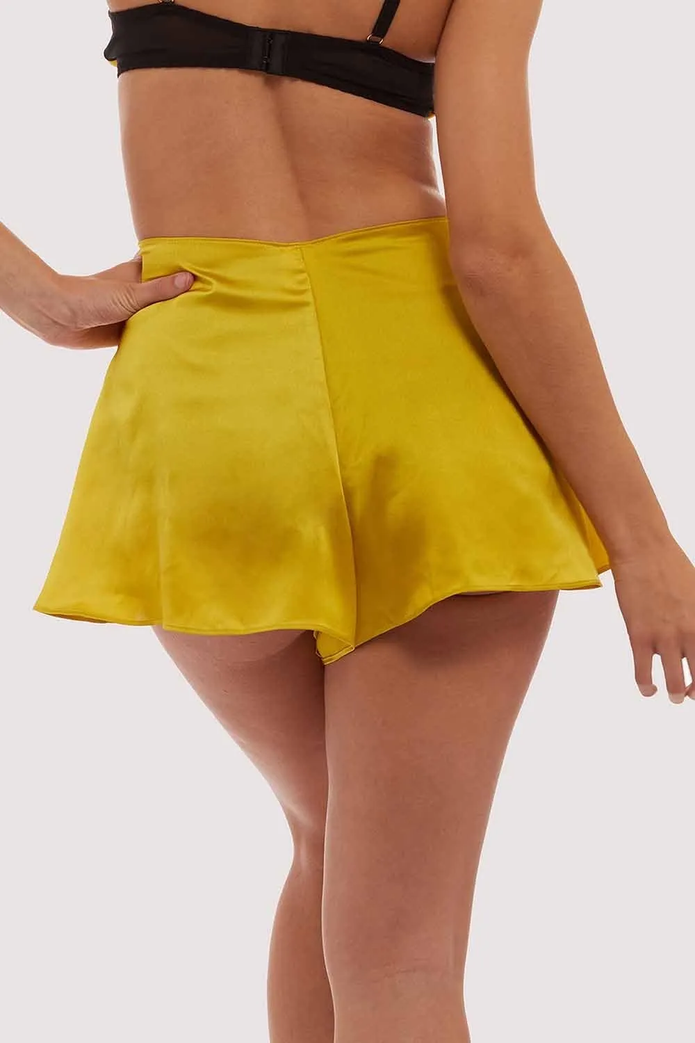 French Knicker Chartreuse
