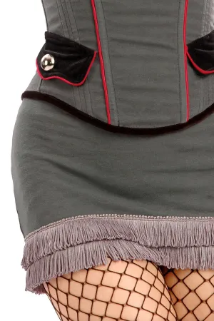 General Perversion High Waist Skirt