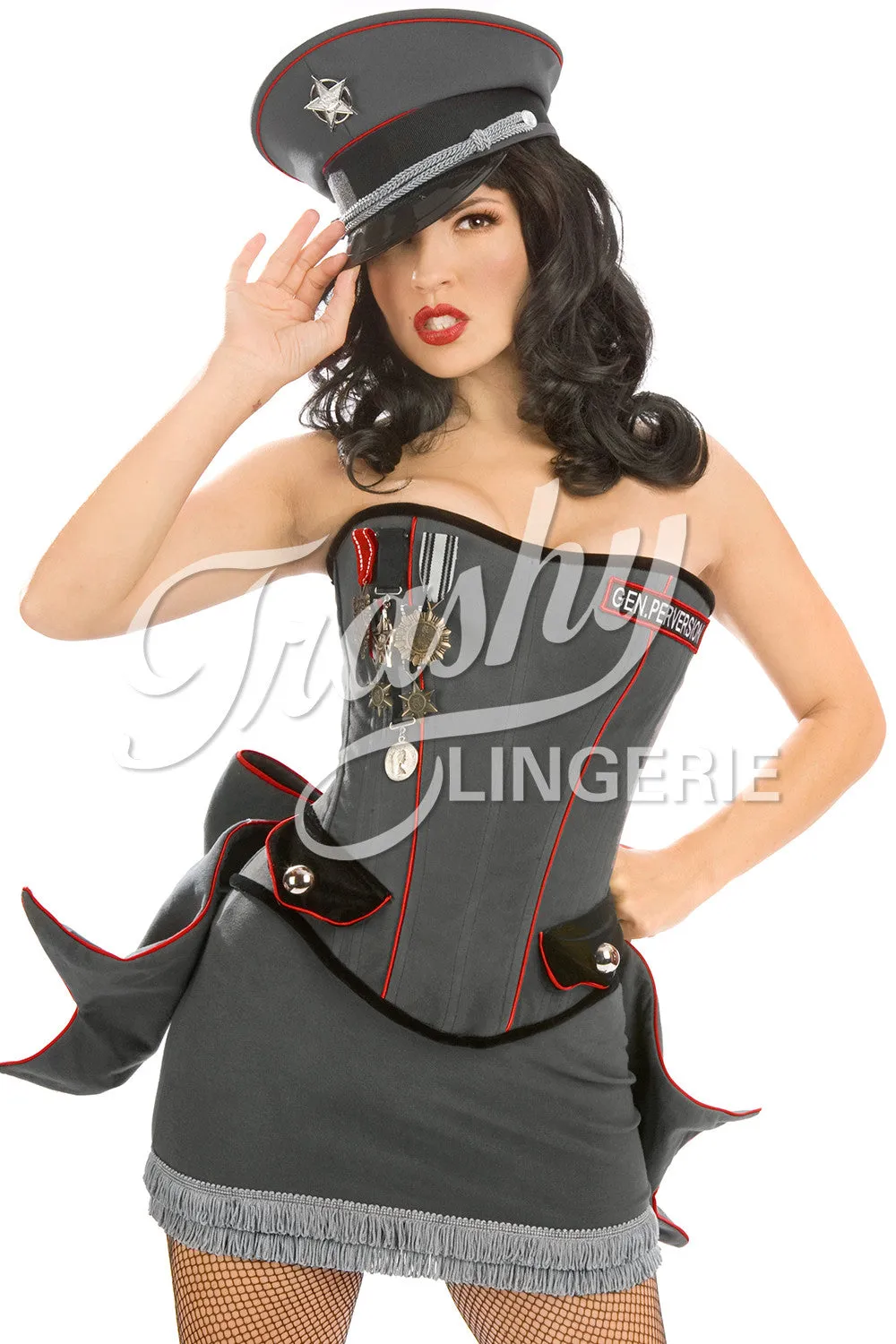 General Perversion High Waist Skirt