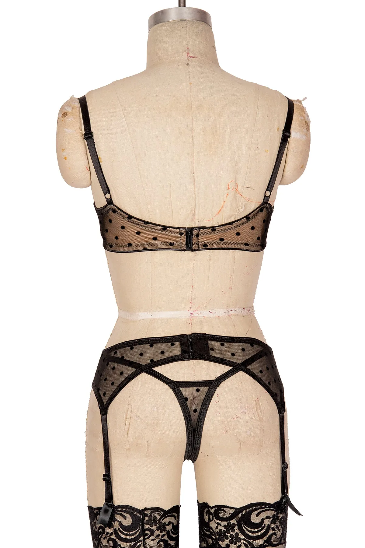 Ginger Underwire Demi Bra