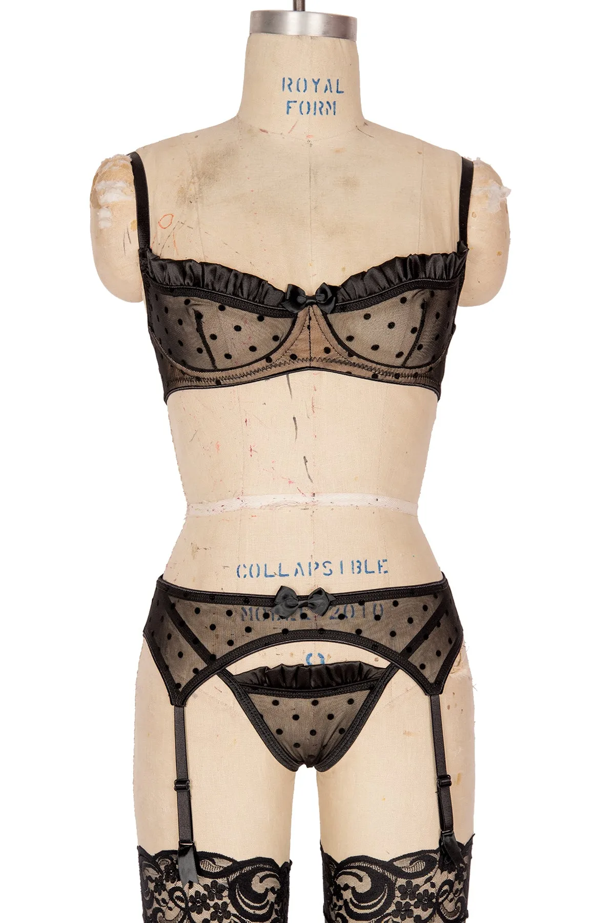 Ginger Underwire Demi Bra