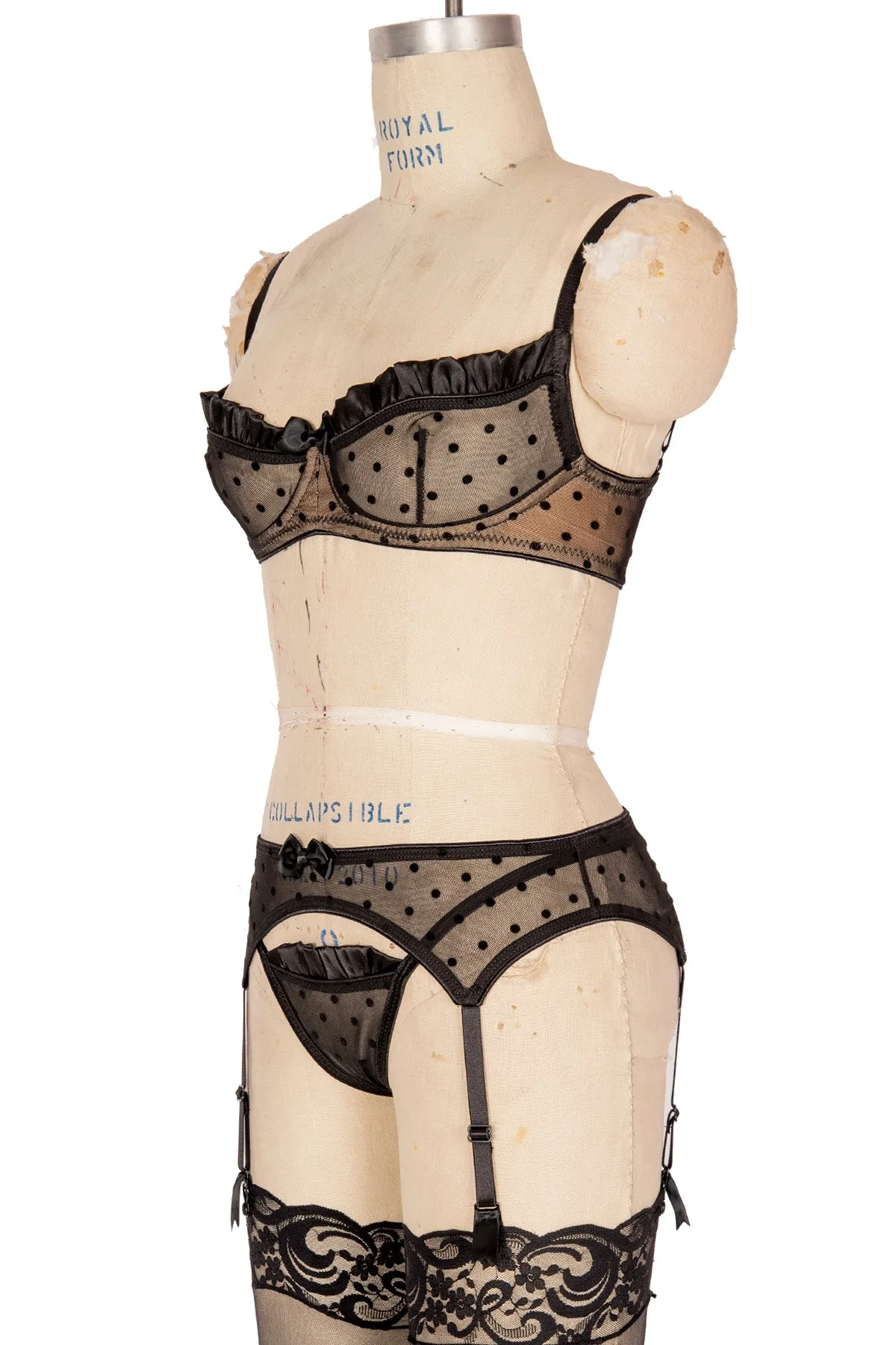 Ginger Underwire Demi Bra