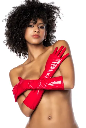 High Gloss Vinyl Gloves